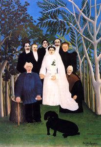  Henri Rousseau The Wedding - Art Print