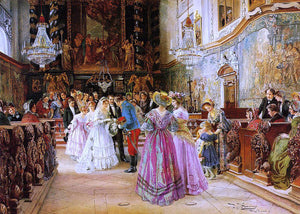  Johann Hamza The Wedding - Art Print