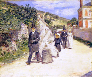  Theodore Robinson The Wedding March - Art Print