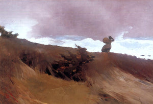  Winslow Homer The West Wind - Art Print