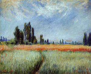  Claude Oscar Monet The Wheat Field - Art Print