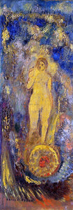  Odilon Redon The Wheel of Fortune - Art Print