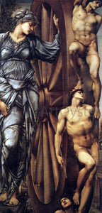  Sir Edward Burne-Jones The Wheel of Fortune - Art Print