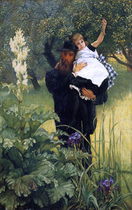  James Tissot The Widower - Art Print