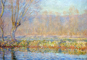  Claude Oscar Monet The Willow (also known as Spring on the Epte) - Art Print