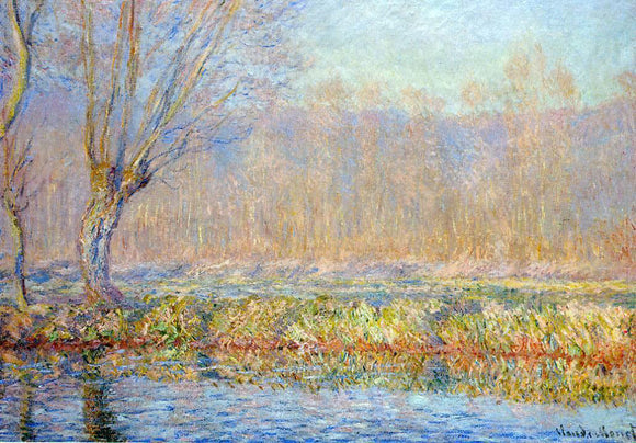  Claude Oscar Monet The Willow (also known as Spring on the Epte) - Art Print
