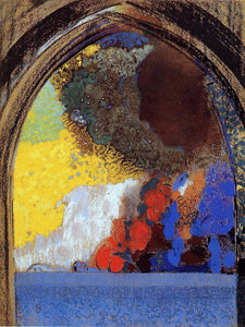  Odilon Redon The Window - Art Print