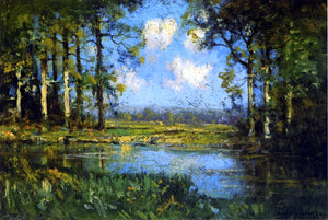  Julian Onderdonk The Woodland Pool - Art Print