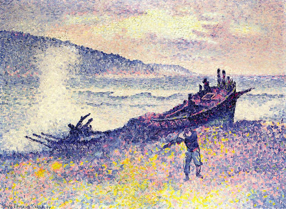  Henri Edmond Cross The Wreck - Art Print