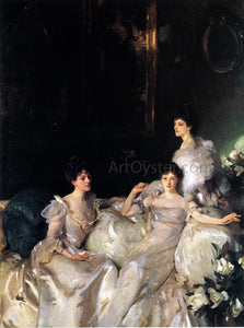  John Singer Sargent The Wyndham Sisters - Art Print