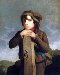  James Henry Beard The Young Itinerant - Art Print