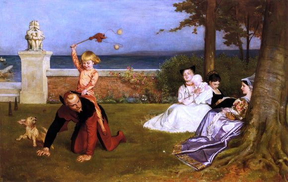  Philip Hermogenes Calderon The Young Lord Hamlet - Art Print