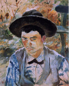  Henri De Toulouse-Lautrec The Young Routy in Celeyran - Art Print