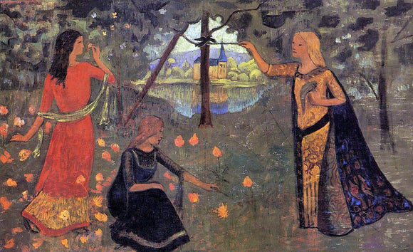  Paul Serusier The Youth of Queen Anne - Art Print