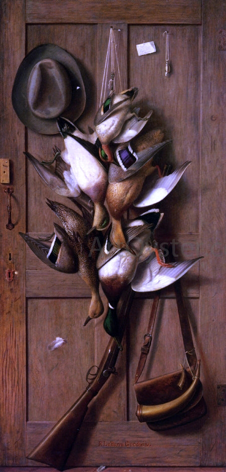  Richard La Barre Goodwin Theodore Roosevelt's Cabin Door - Art Print