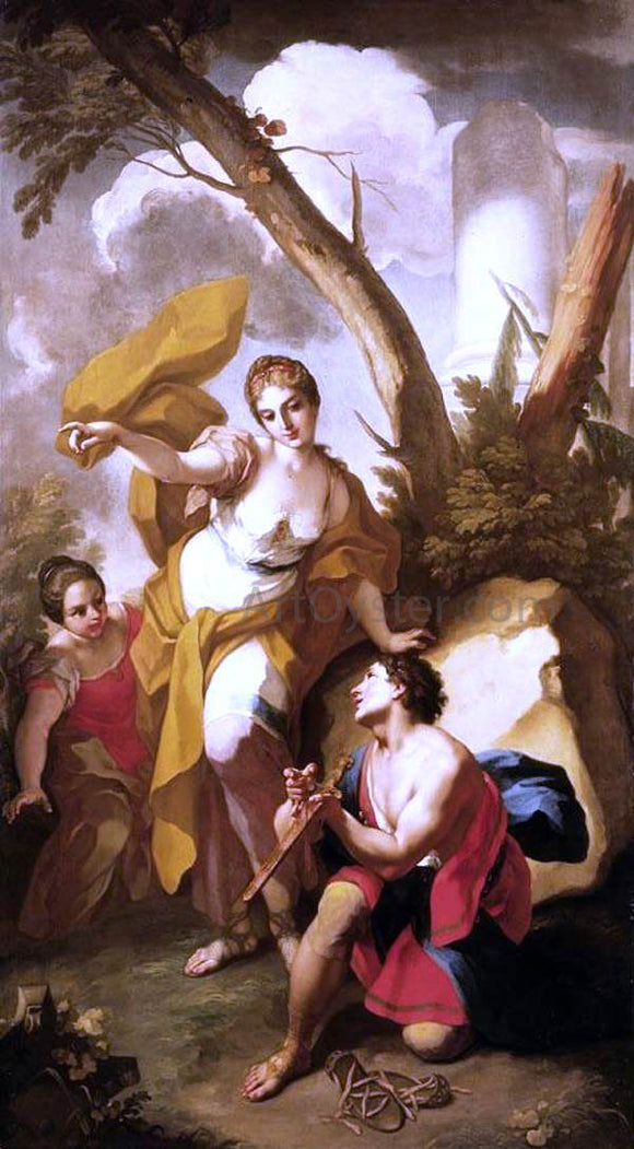  Antonio Balestra Theseus Discovering his Father's Sword - Art Print