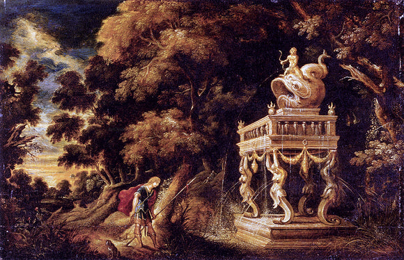  The Elder Kerstiaen De Keuninck Theseus On The Road To Athens - Art Print