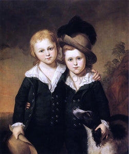  Charles Willson Peale Thomas and Henry Sergeant - Art Print