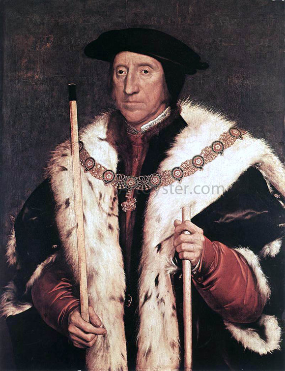  The Younger Hans Holbein Thomas Howard, Prince of Norfolk - Art Print