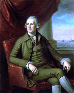  Charles Willson Peale Thomas Willing - Art Print