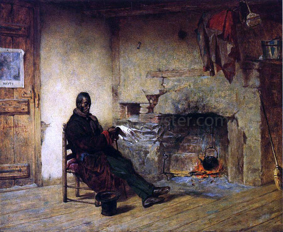  Edwin White Thoughts of Liberia: Emancipation - Art Print