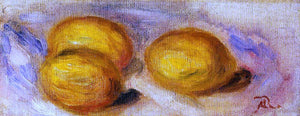  Pierre Auguste Renoir Three Lemons - Art Print