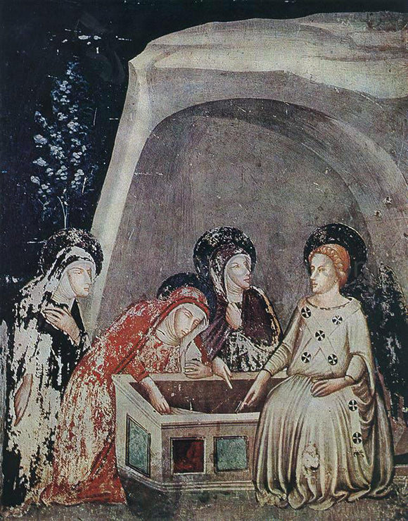  Ferrer Bassa Three Women at the Tomb - Art Print