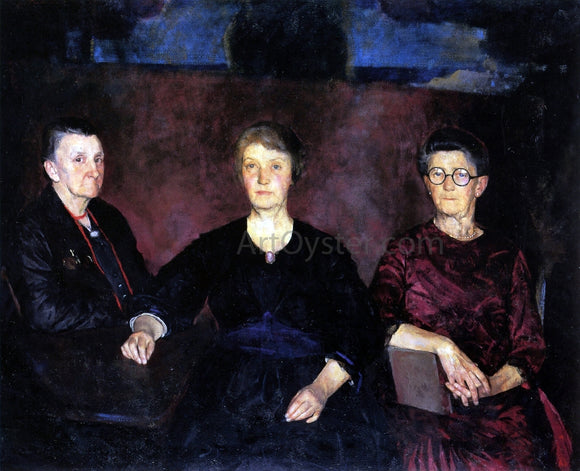  Charles Webster Hawthorne Three Women of Provincetown - Art Print