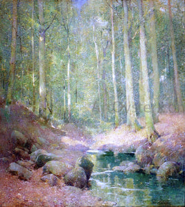  Emil Carlsen Through the Woods - Art Print