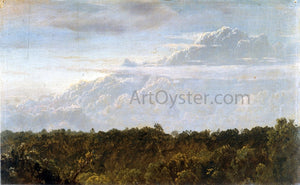  Frederic Edwin Church Thunder Clouds, Jamaica - Art Print