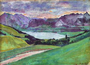  Ferdinand Hodler Thunersee - Art Print