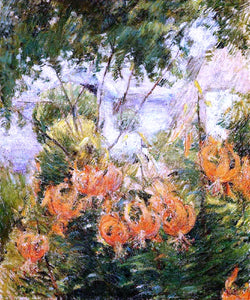  John Twachtman Tiger Lilies - Art Print