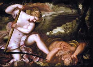  Pietro Liberi Time Being Overcome by Truth - Art Print
