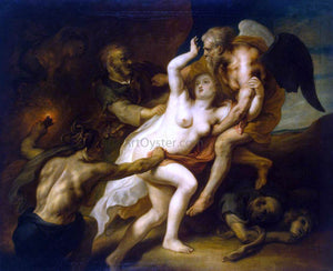  Theodor Van Thulden Time Reveals the Truth - Art Print