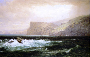  William Trost Richards Tintagel Coast - Art Print