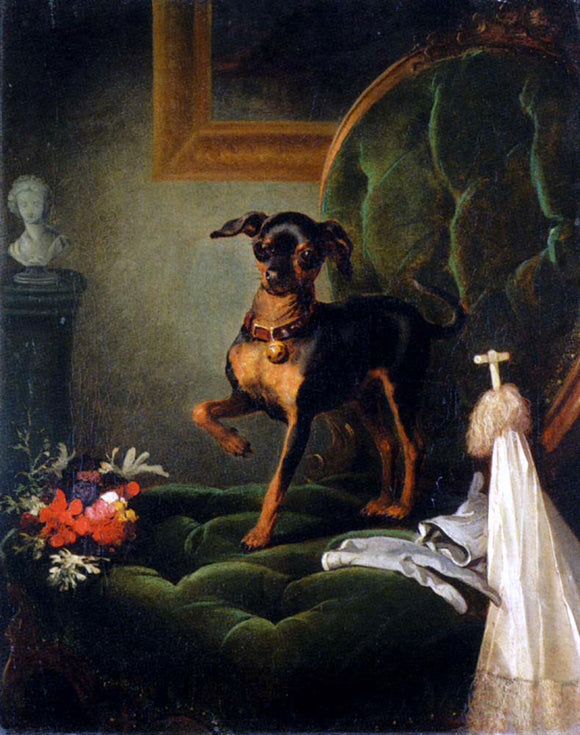  Thomas Jones Barker Tiny, the Size of Nature - Art Print