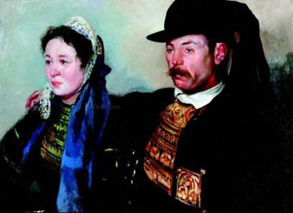  Julio Vila Prades Tipos Regionales - Art Print