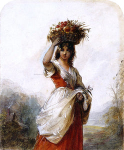  George Willoughby Maynard Title Unknown - Art Print