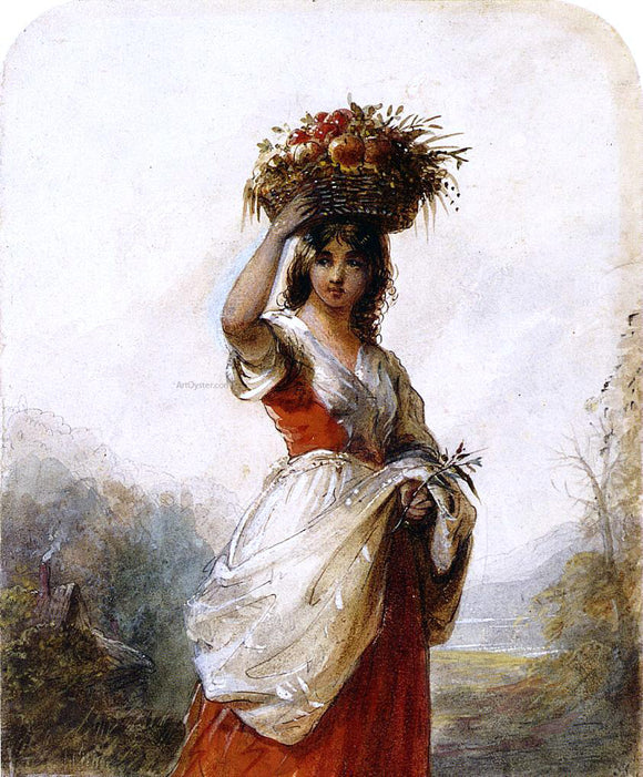  George Willoughby Maynard Title Unknown - Art Print