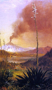  Frederic Edwin Church Title Unknown - Art Print