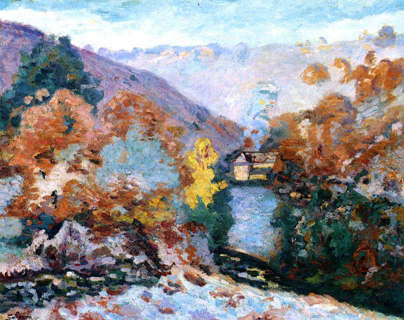  Armand Guillaumin Title Unknown - Art Print