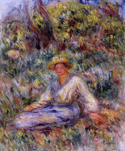  Pierre Auguste Renoir Title Unknown - Art Print