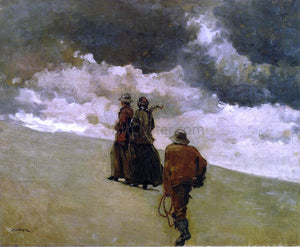  Winslow Homer To the Rescue - Art Print