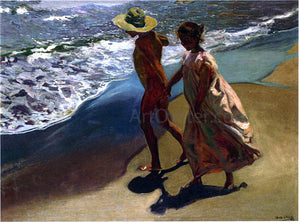  Joaquin Sorolla Y Bastida To the Water - Art Print