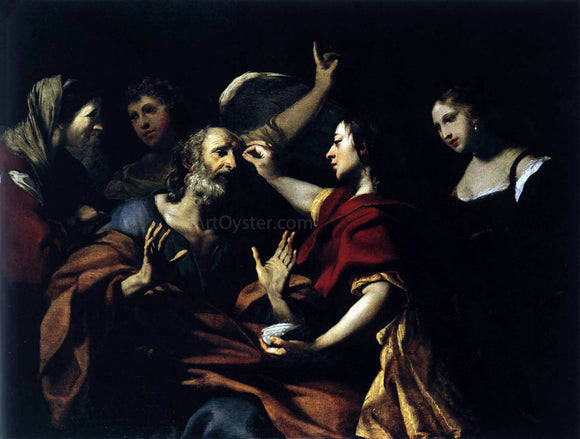  Jacques Blanchard Tobias Healing the Blindness of His Father - Art Print