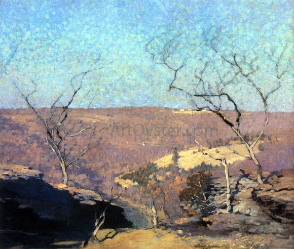  Robert Spencer Tohicken Valley, Point Pleasant, Pennsylvania - Art Print