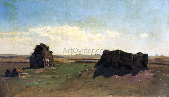  William Stanley Haseltine Torre degli Schiavi, Campagna Romana - Art Print