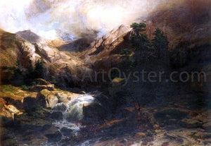  Alexandre Calame Torrent De Montagne - Art Print