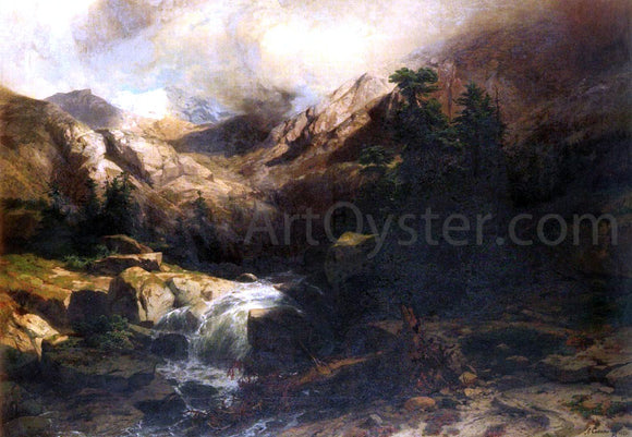  Alexandre Calame Torrent De Montagne - Art Print