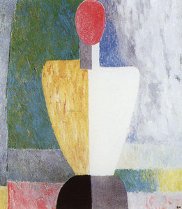  Kazimir Malevich Torso - Art Print